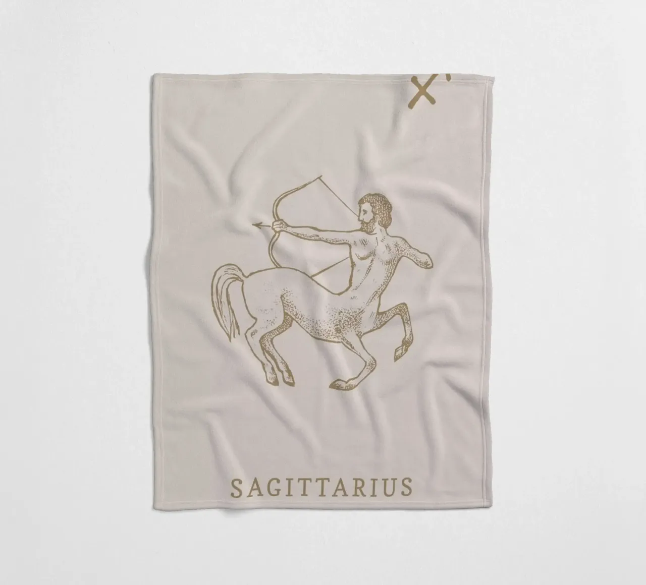 Sagittarius coperta in pile da Flora & Fauna