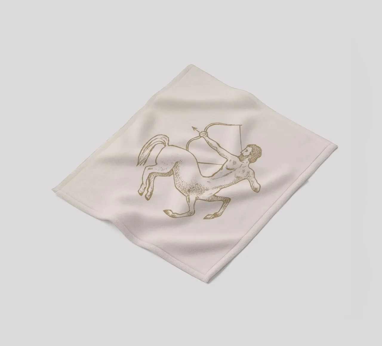 Sagittarius coperta in pile da Flora & Fauna