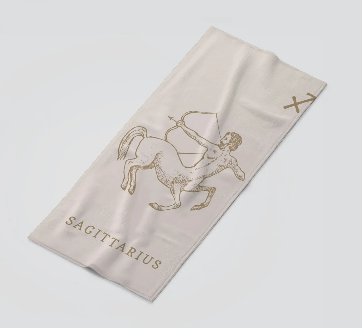 Sagittarius telo mare da Flora & Fauna