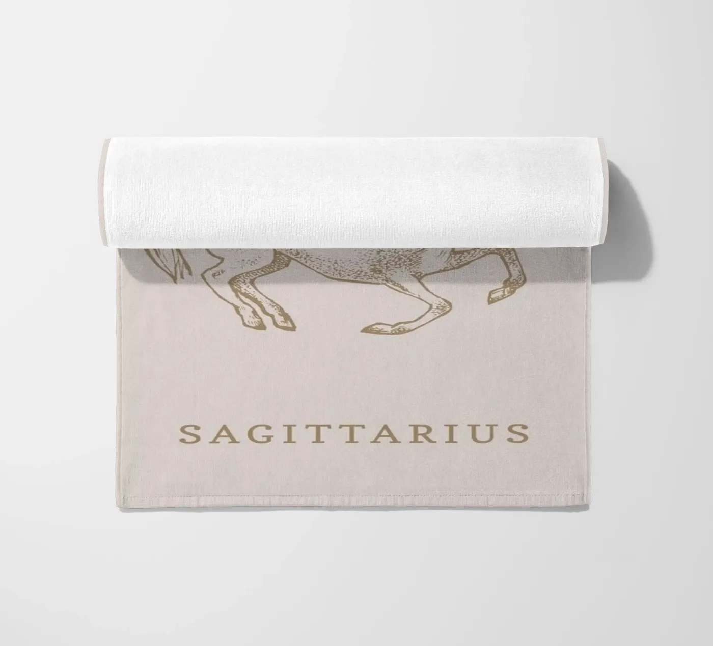 Sagittarius telo mare da Flora & Fauna