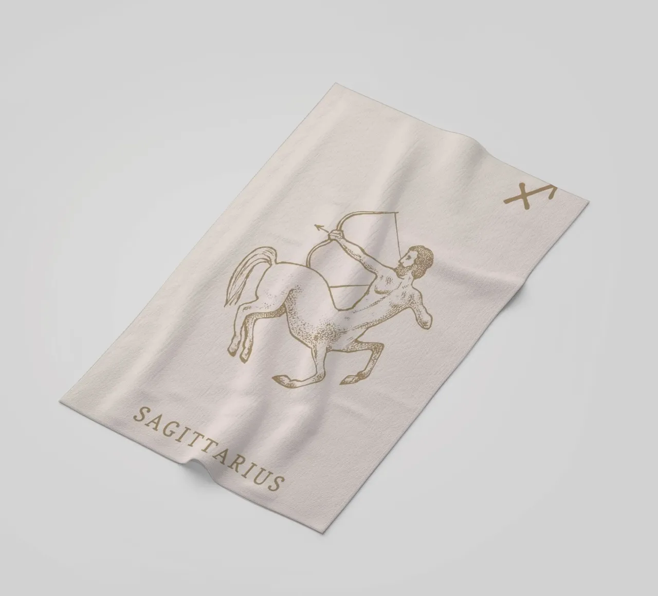 Sagittarius telo mare da Flora & Fauna