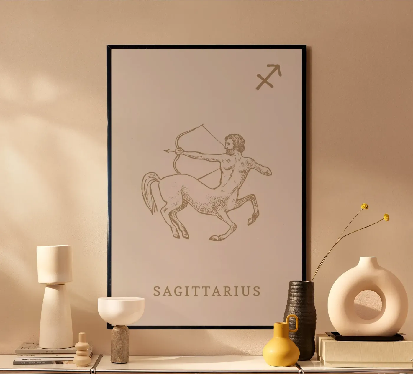 Sagittarius poster da Flora & Fauna