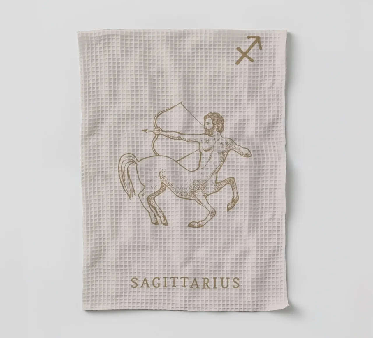 Sagittarius canovaccio da cucina da Flora & Fauna