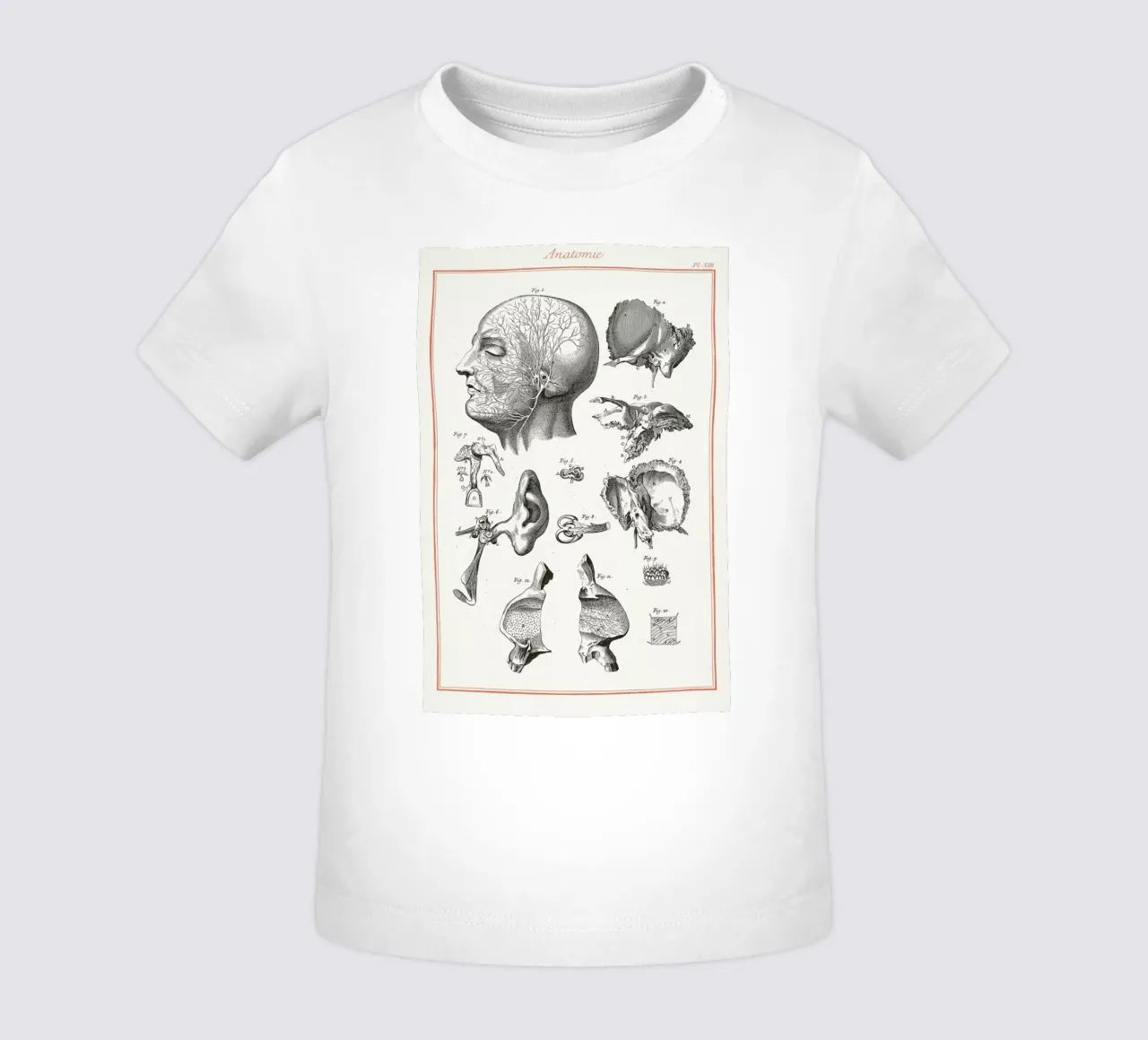 Anatomy Baby T-Shirt von Astër