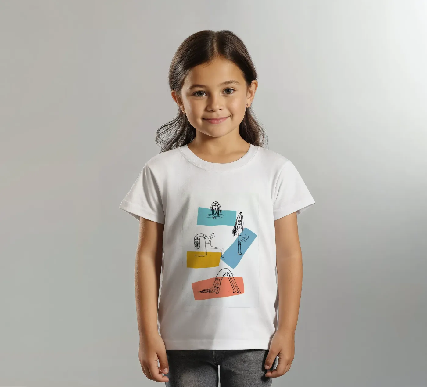 Yoga t-shirt bambini da Pure