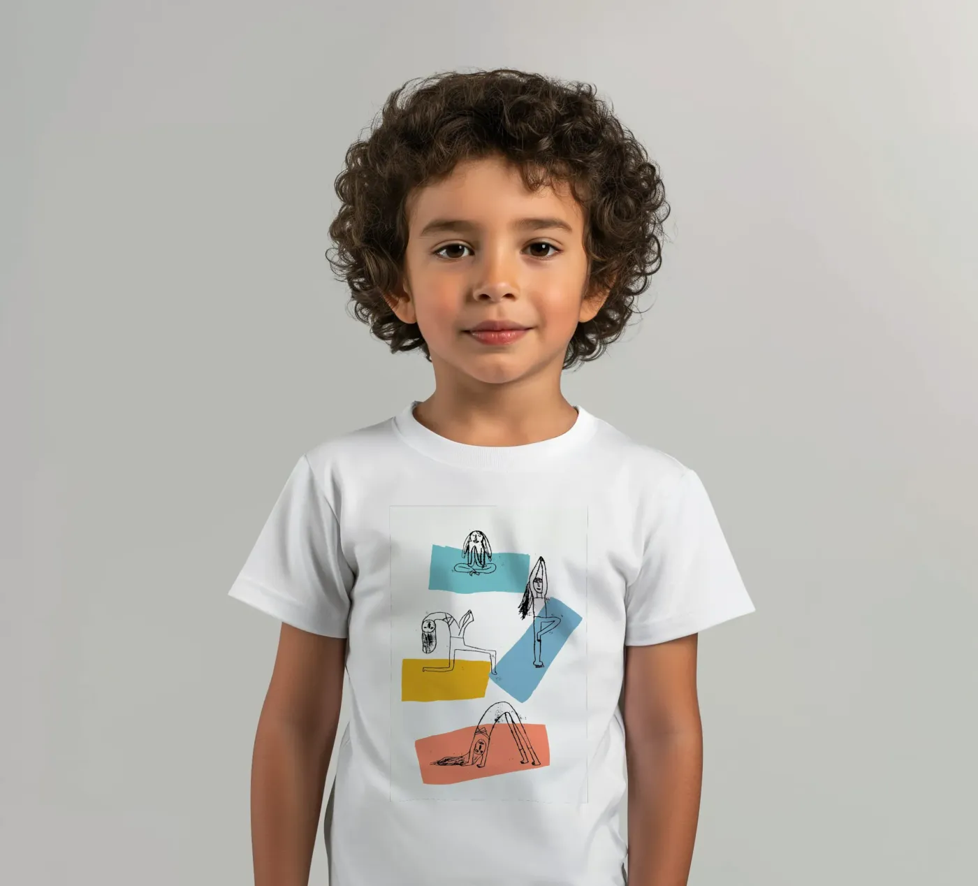 Yoga t-shirt bambini da Pure