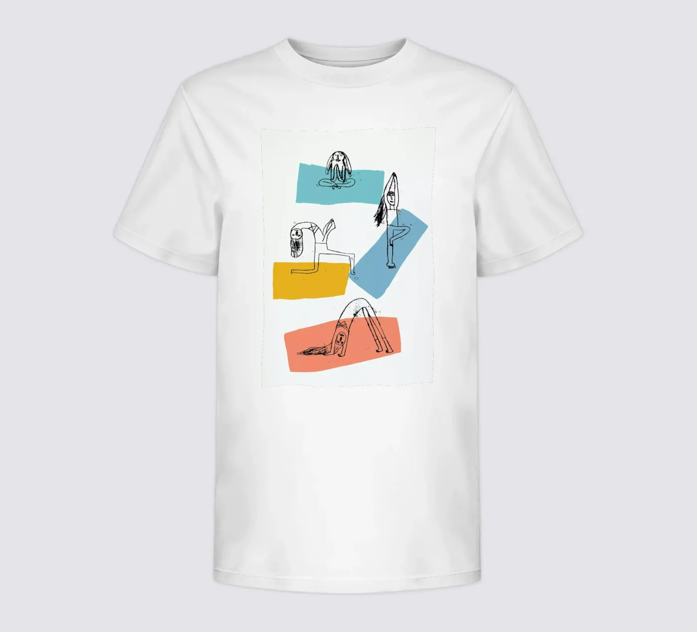 Yoga t-shirt bambini da Pure