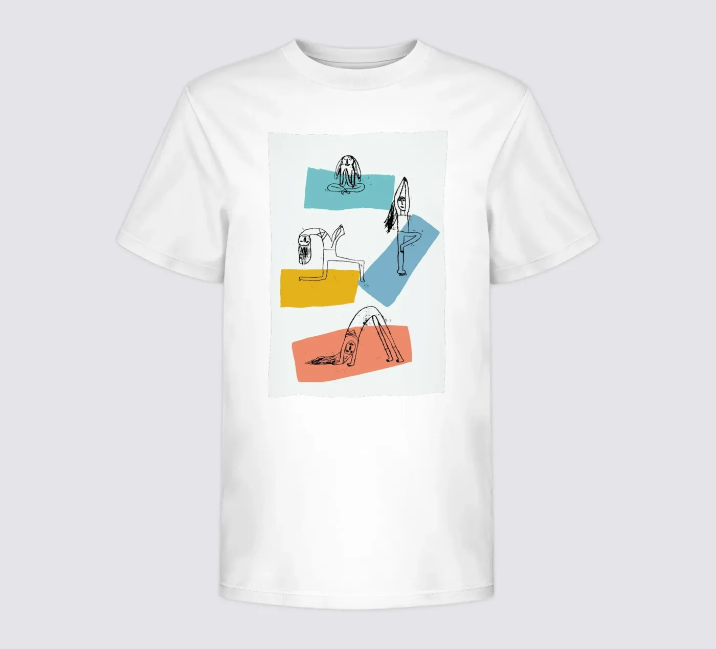 Yoga t-shirt bambini da Pure