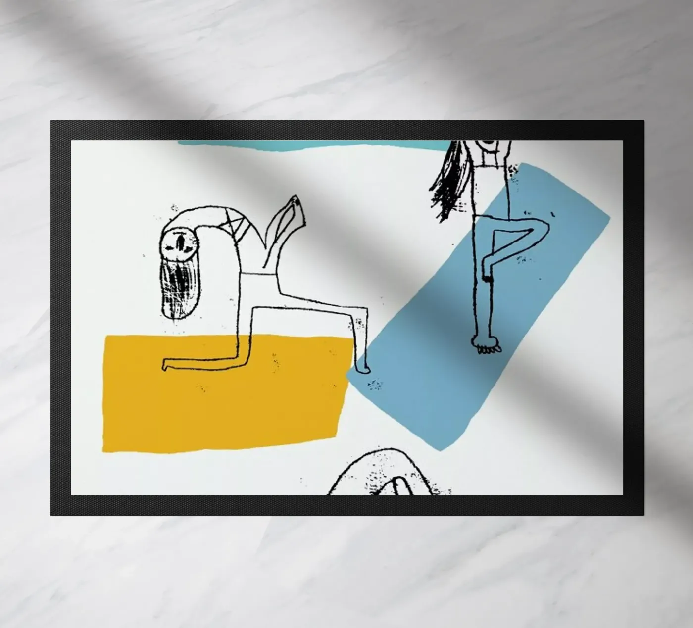 Yoga zerbino da Pure