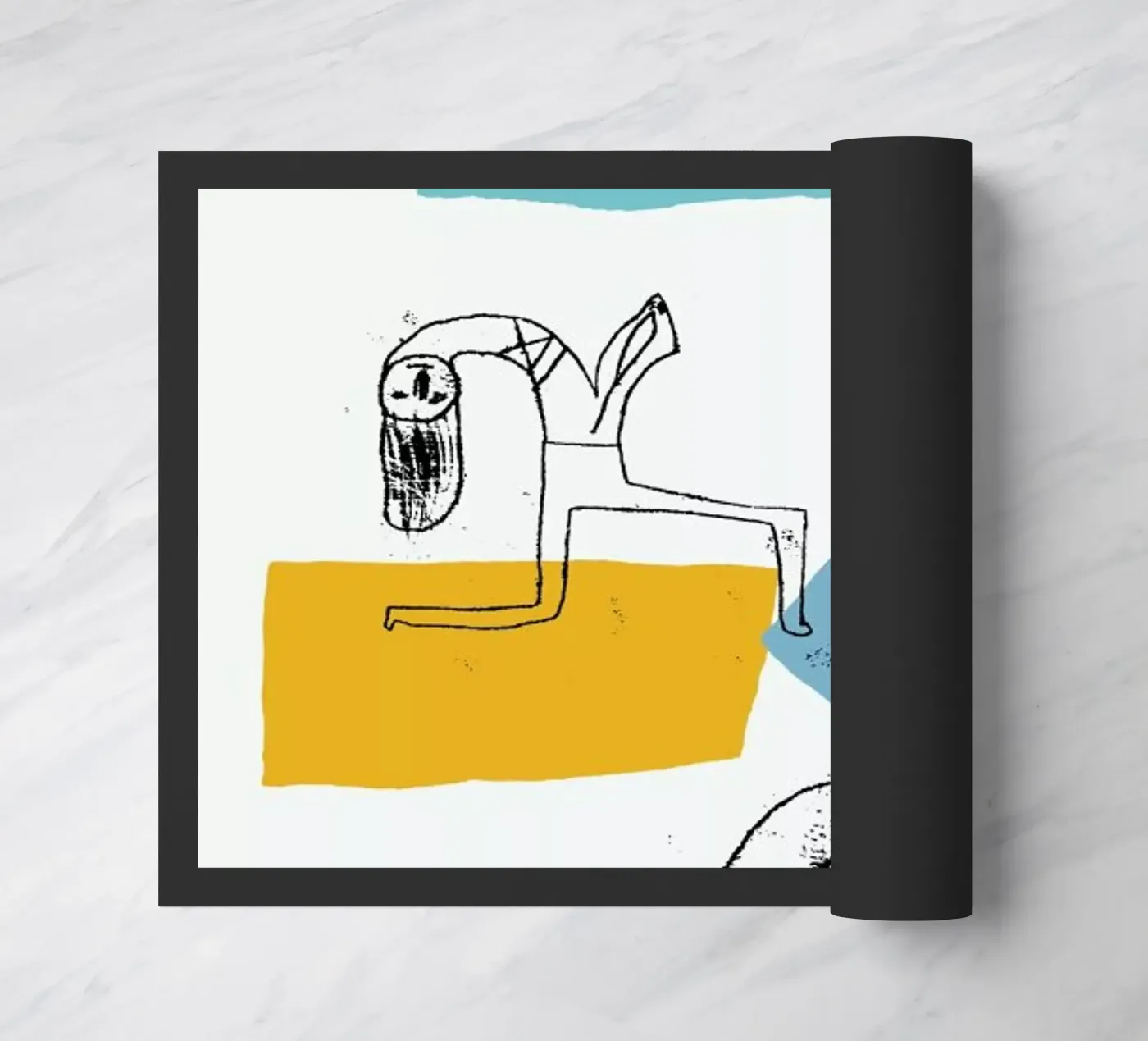 Yoga doormat by Pure