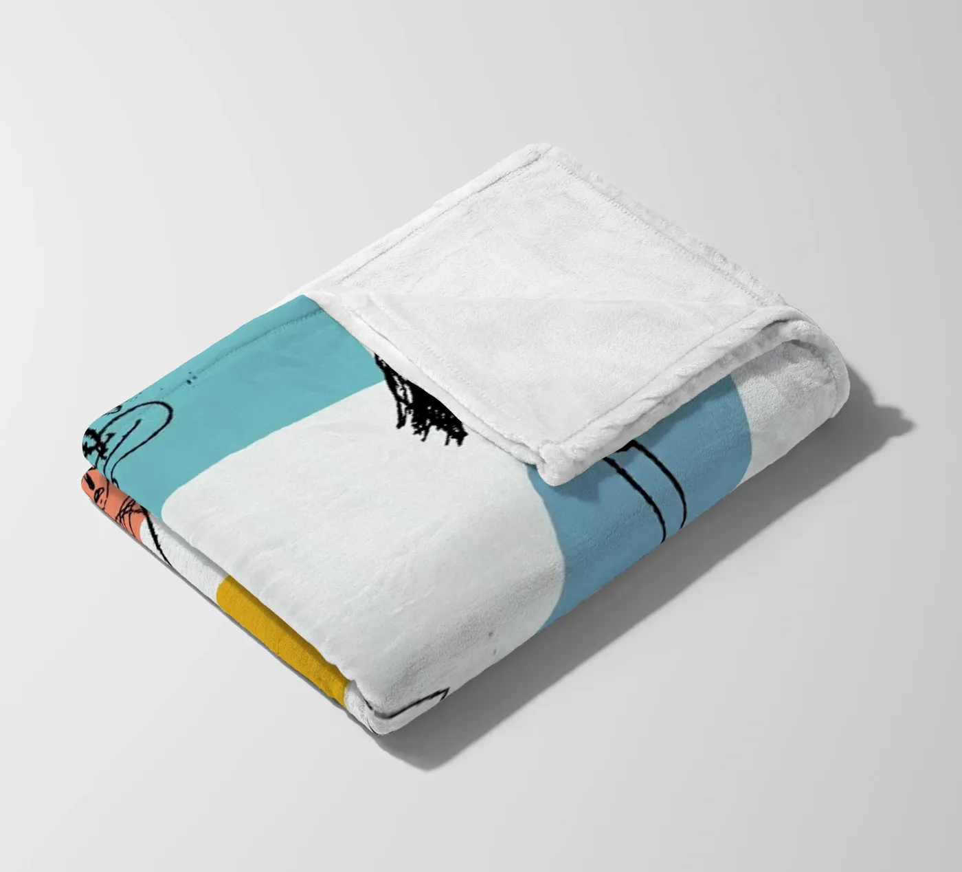 Yoga Fleecedecke von Pure