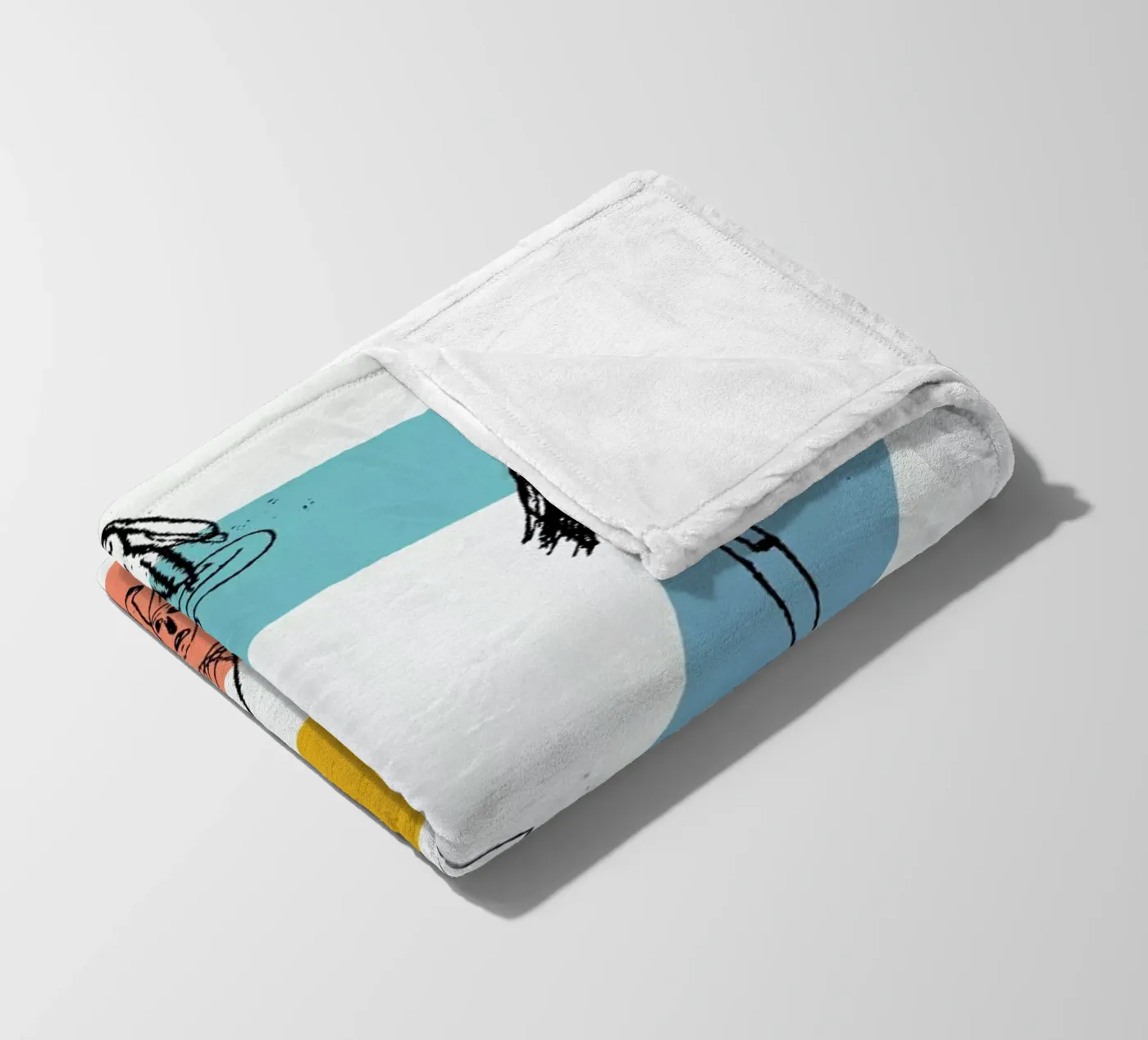 Yoga Fleecedecke von Pure
