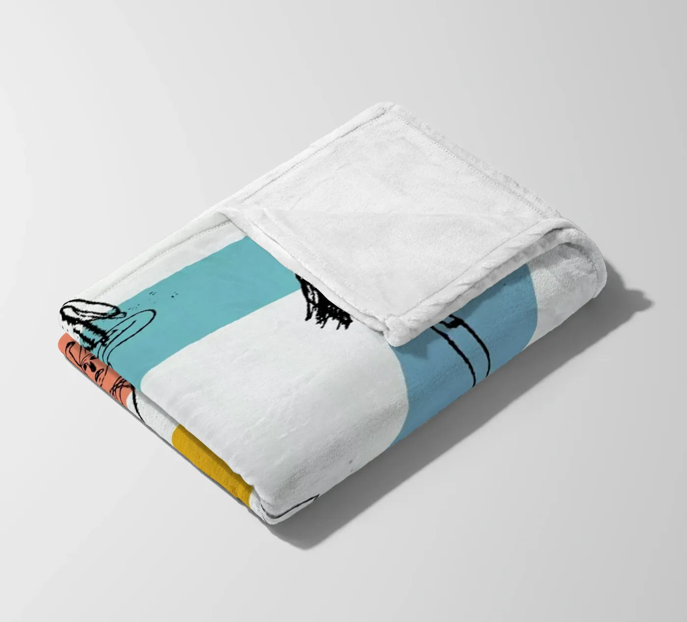 Yoga Fleecedecke von Pure