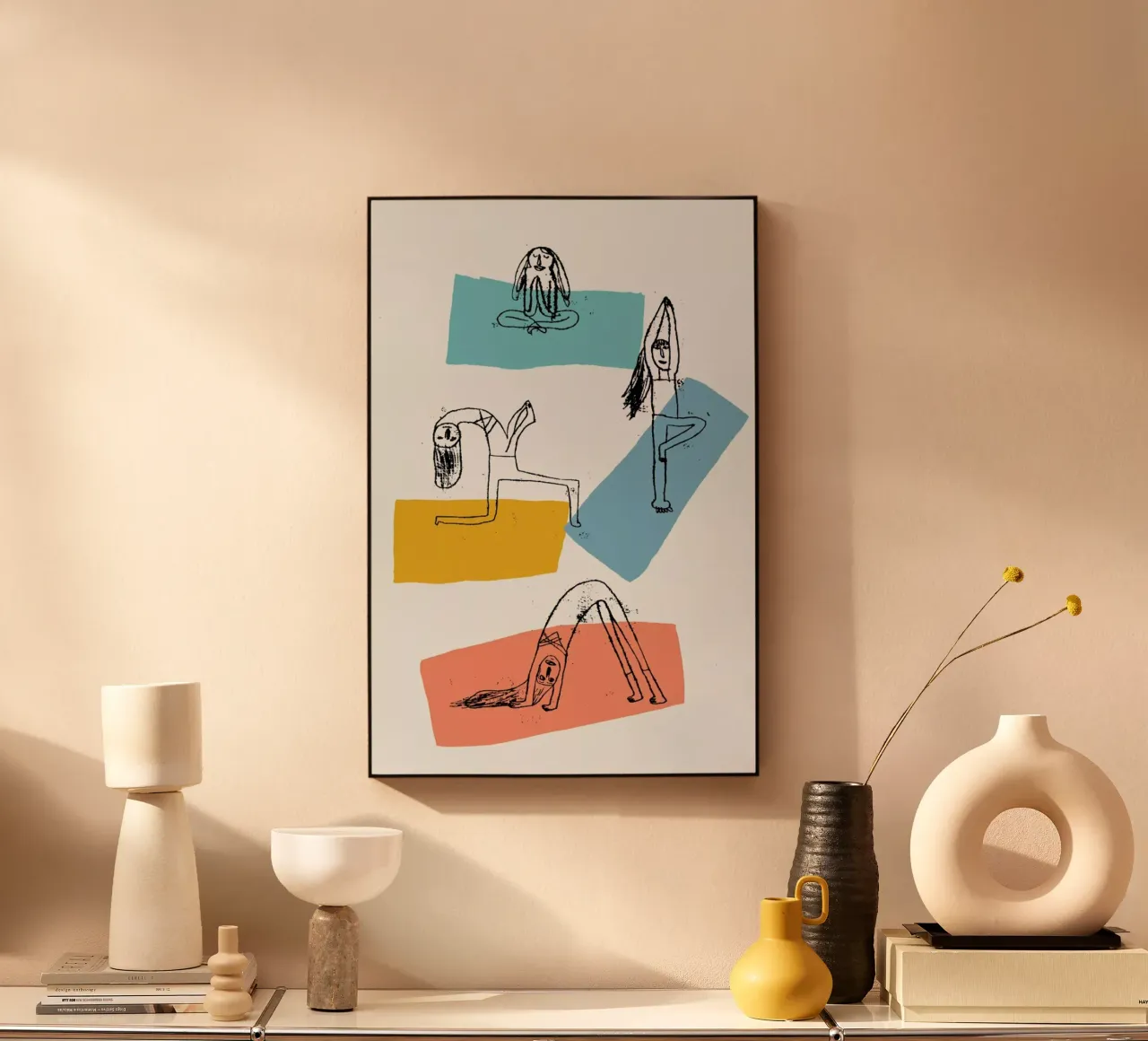 Yoga plexiglass da Pure