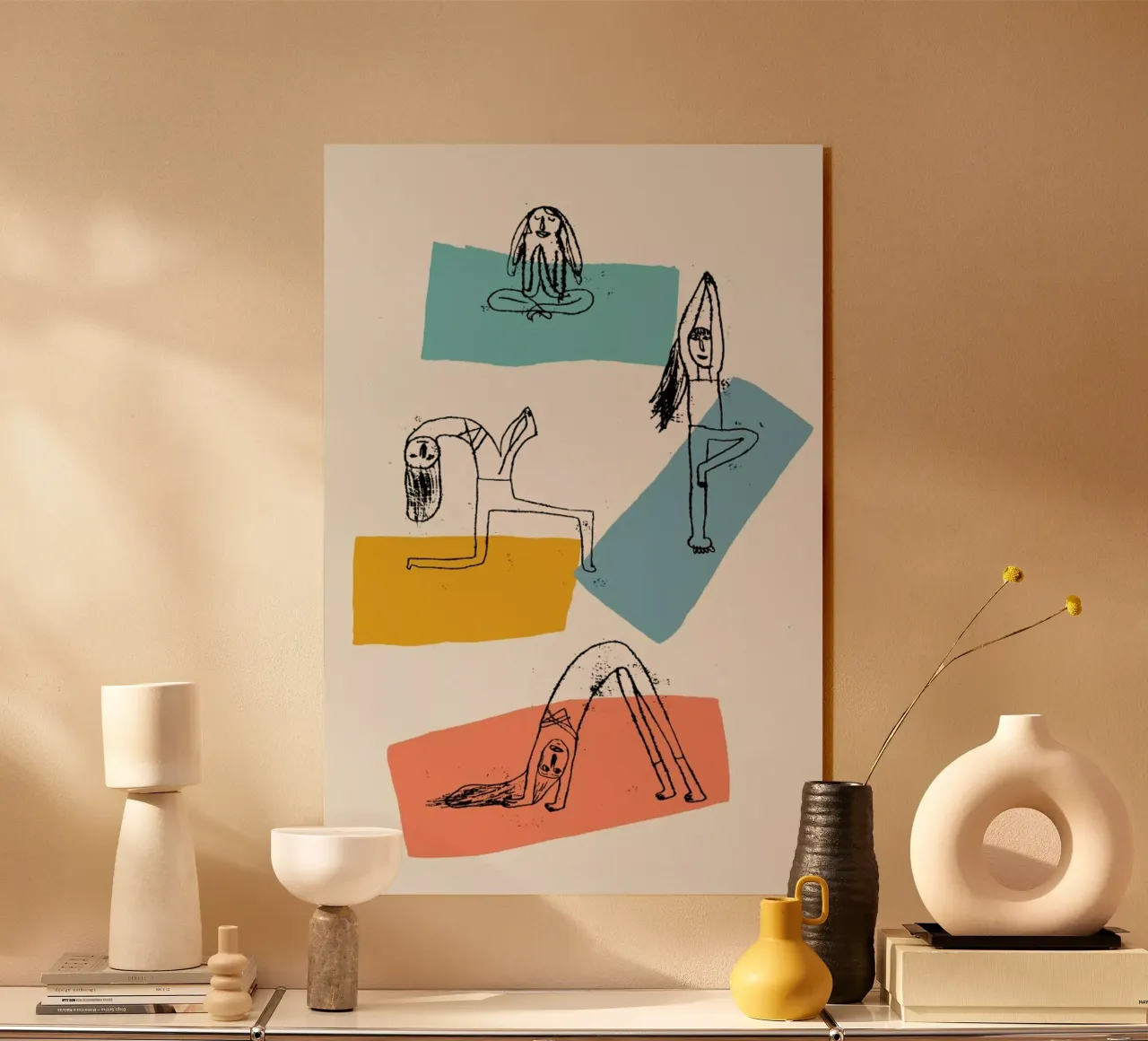 Yoga plexiglass da Pure