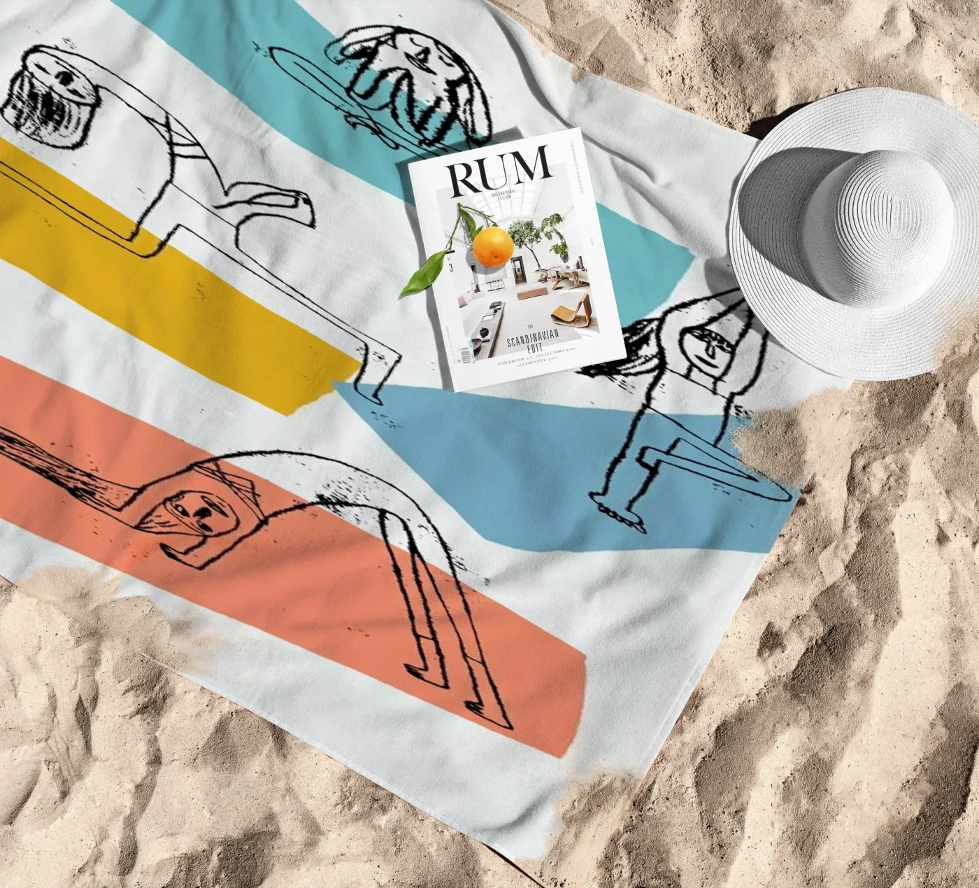 Yoga telo mare da Pure