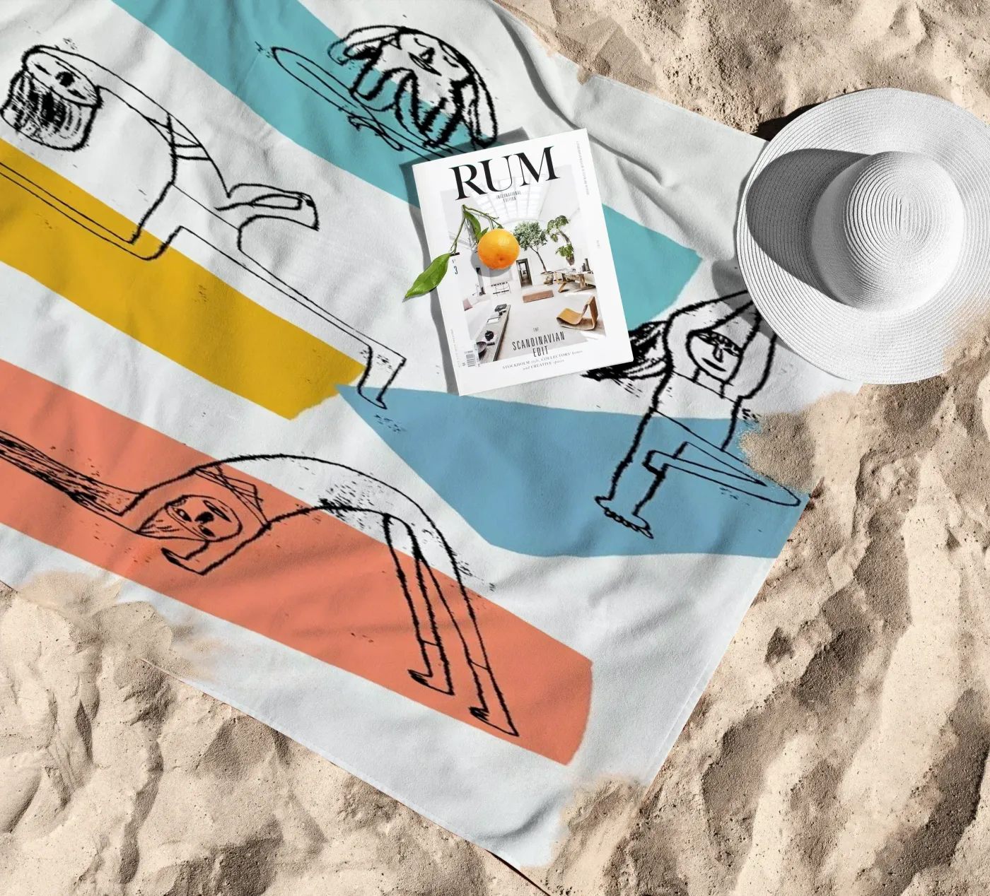 Yoga telo mare da Pure
