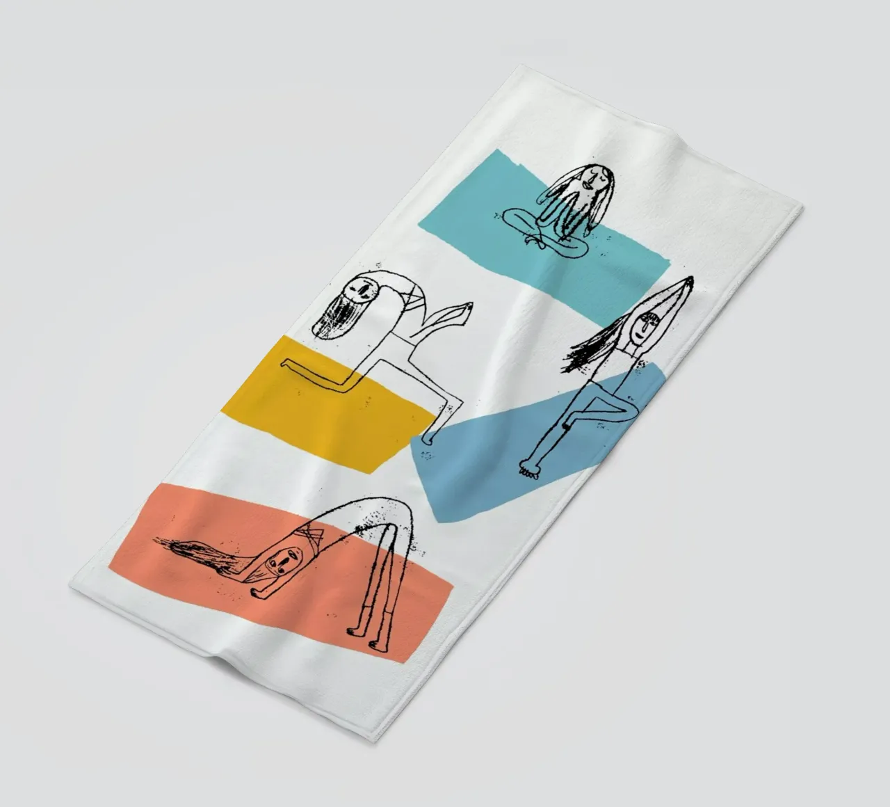 Yoga telo mare da Pure