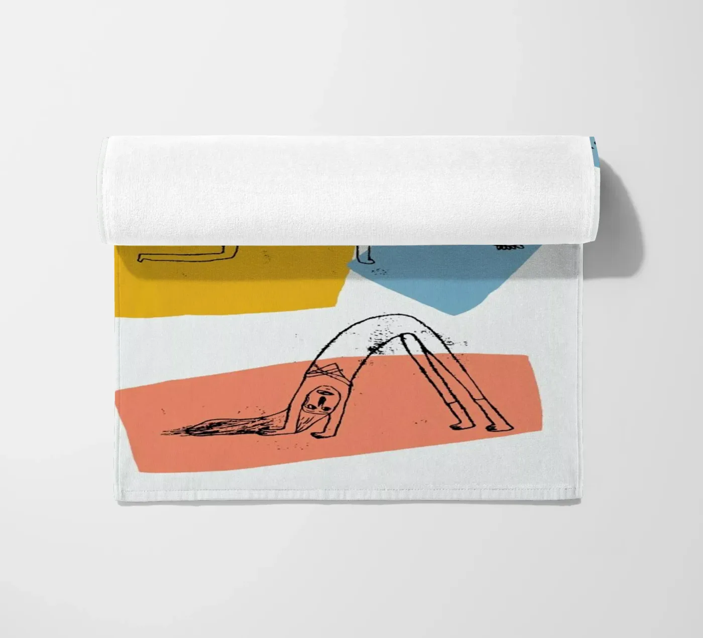 Yoga telo mare da Pure