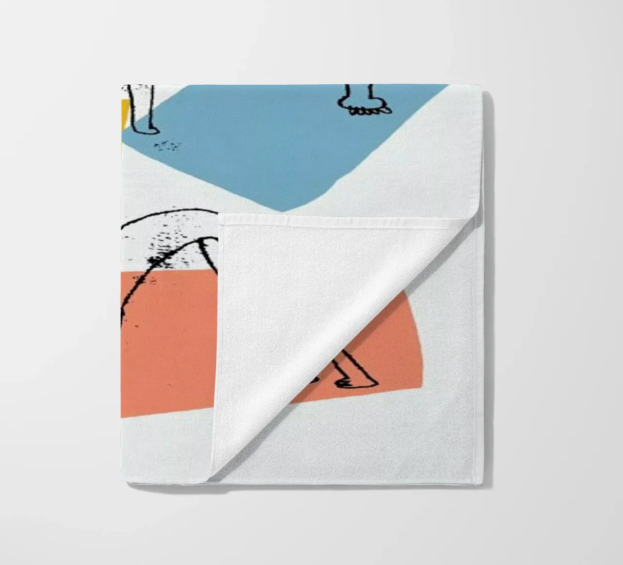 Yoga telo mare da Pure