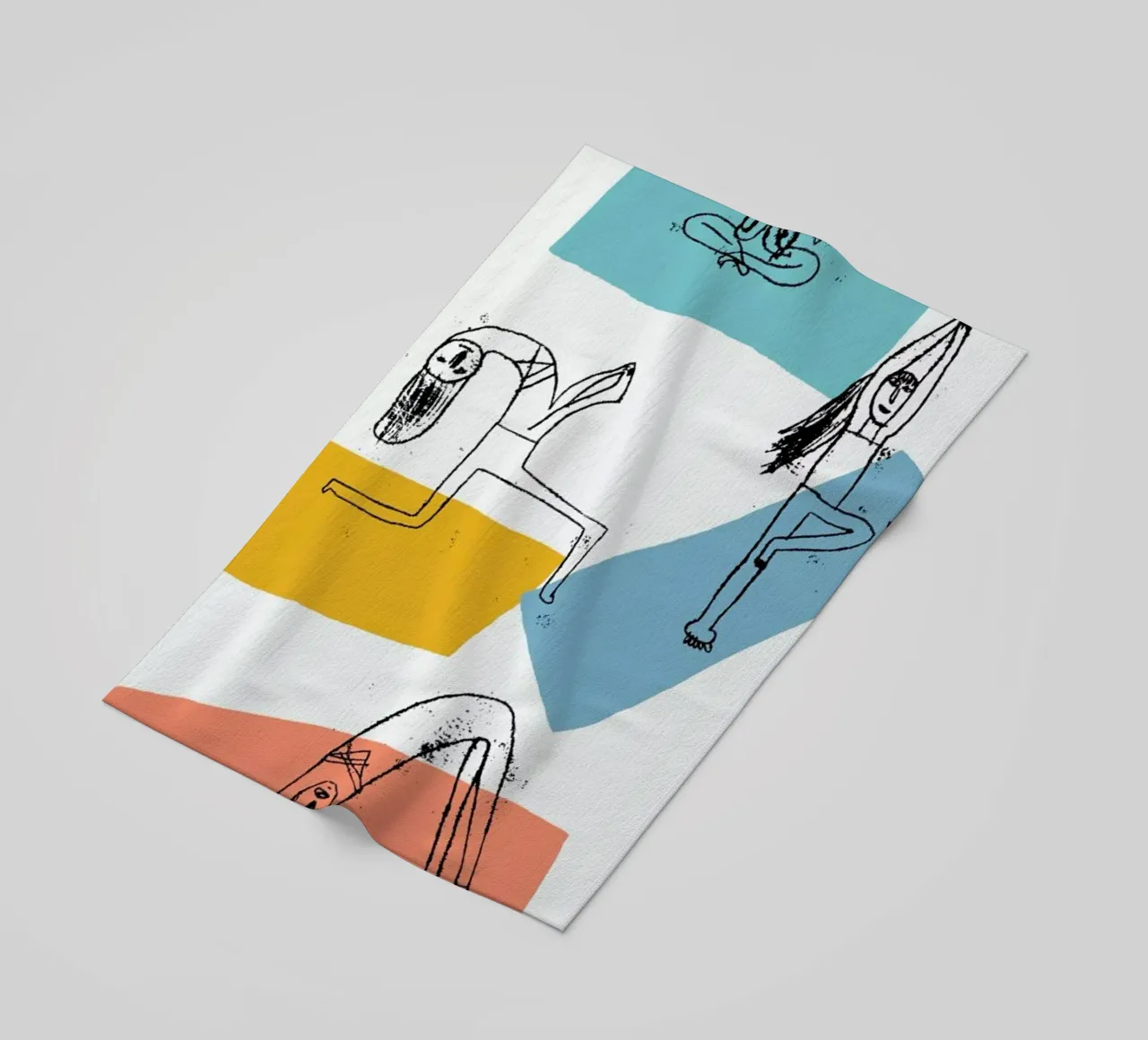 Yoga telo mare da Pure