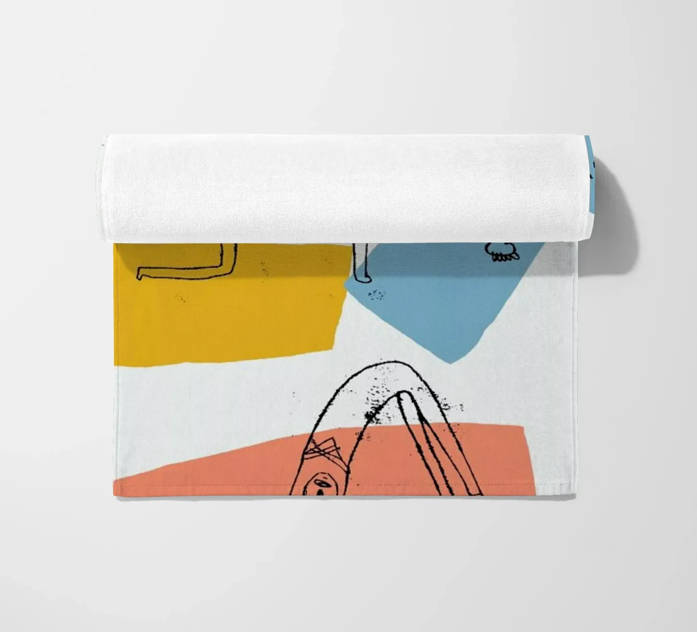 Yoga telo mare da Pure