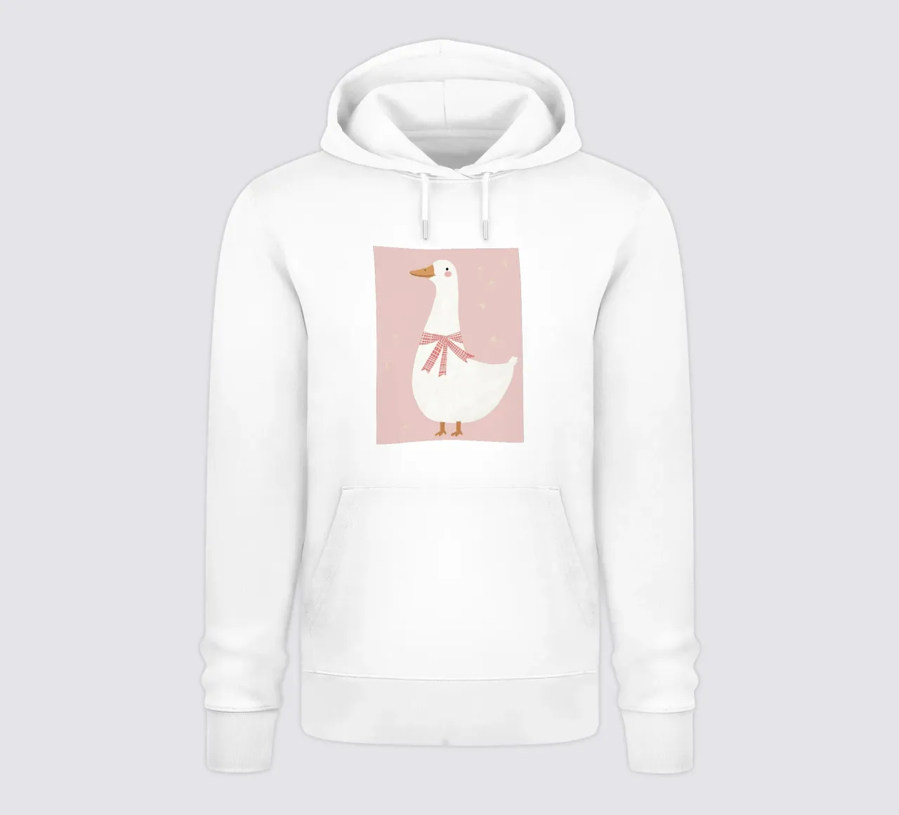 Anatra, poster per bambini felpa con cappuccio da Little Lola