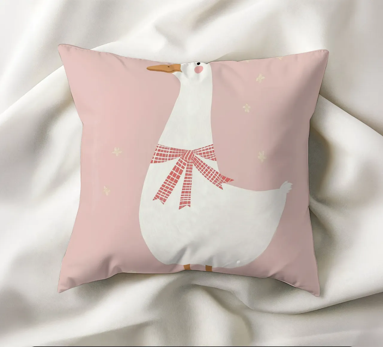 Anatra, poster per bambini cuscino da Little Lola