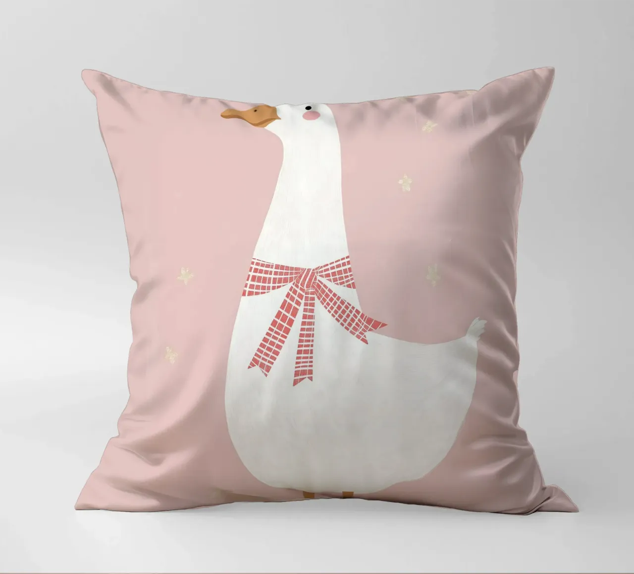 Anatra, poster per bambini cuscino da Little Lola