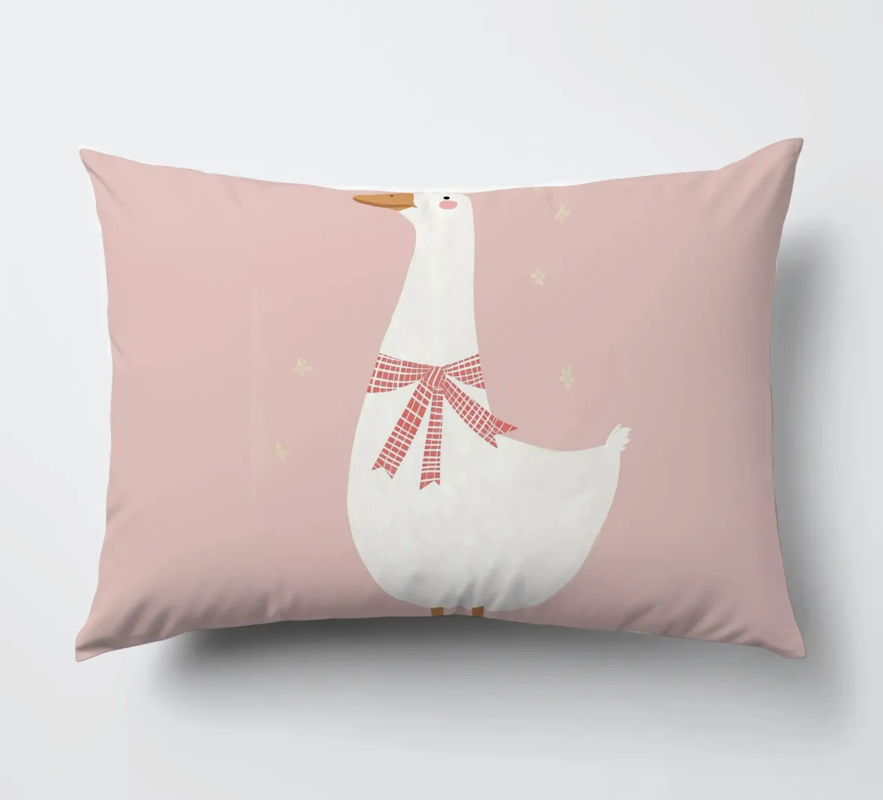Anatra, poster per bambini cuscino da Little Lola