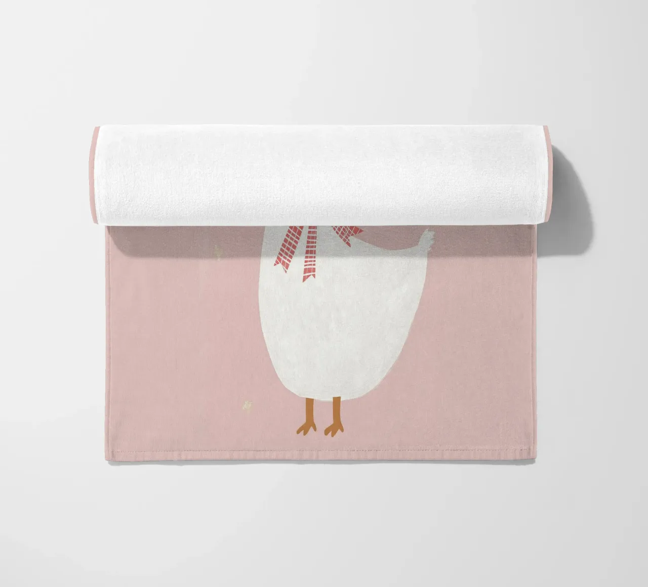 Anatra, poster per bambini telo mare da Little Lola