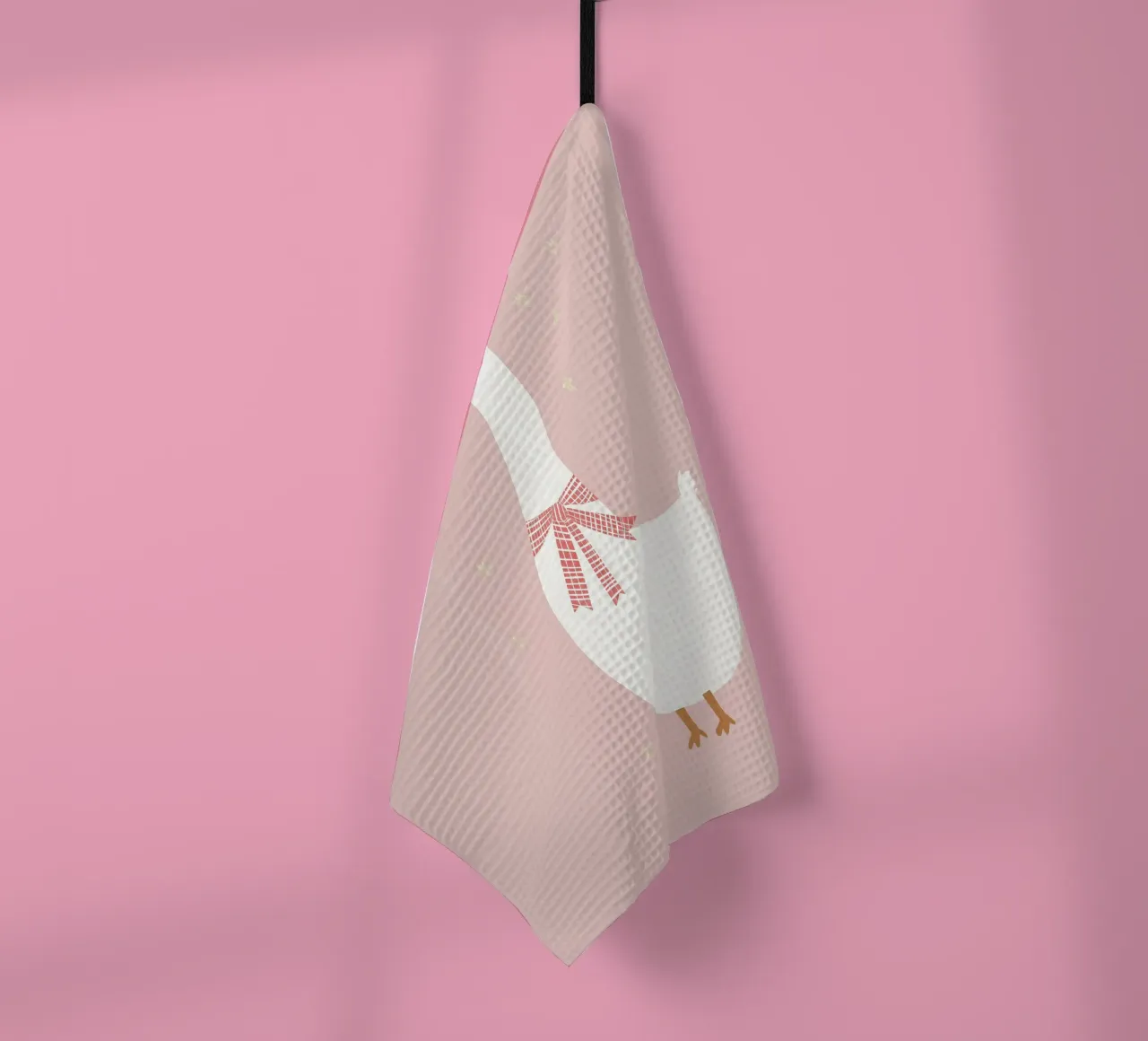 Anatra, poster per bambini canovaccio da cucina da Little Lola