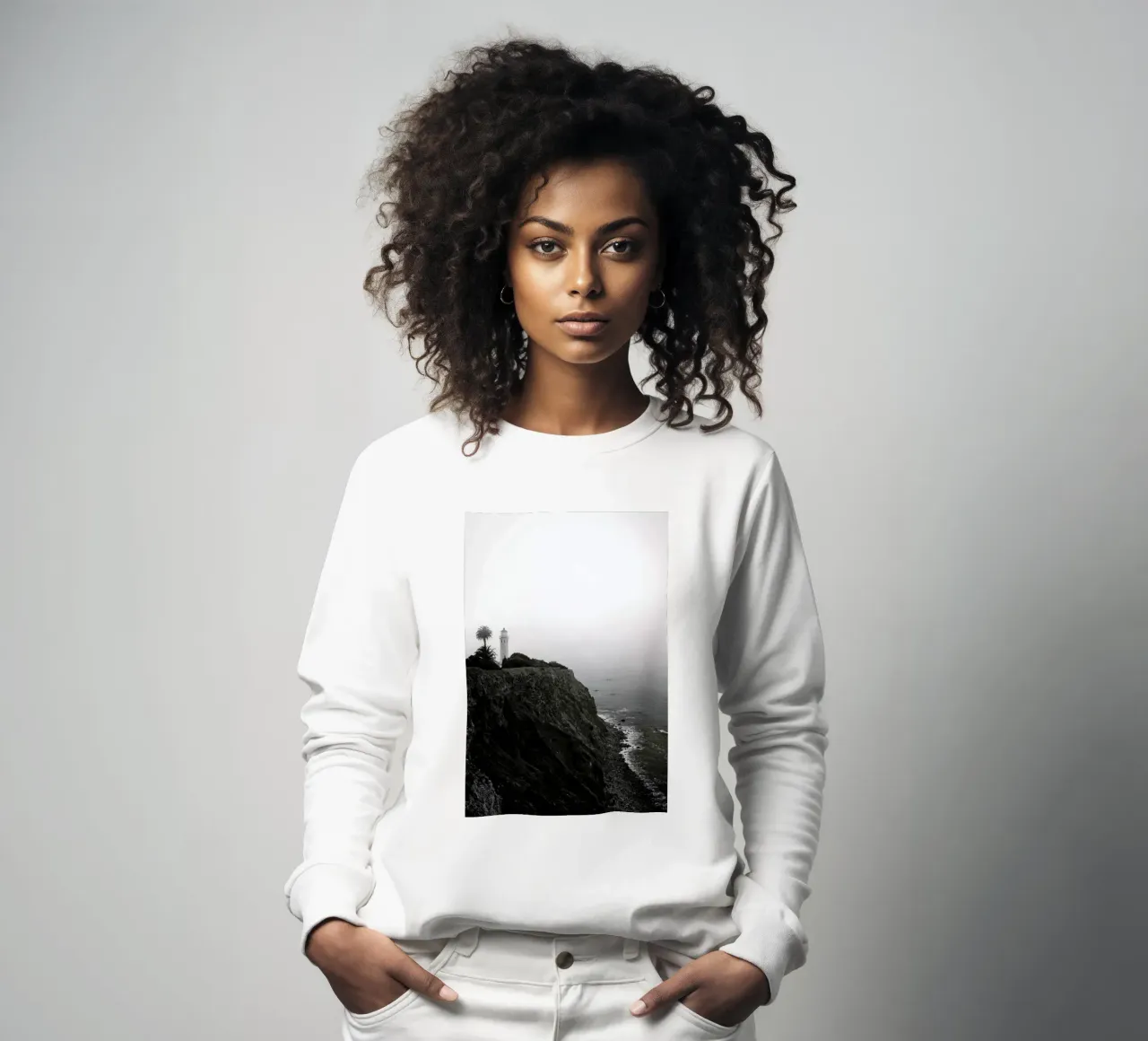 The Lighthouse felpa da In Full Color