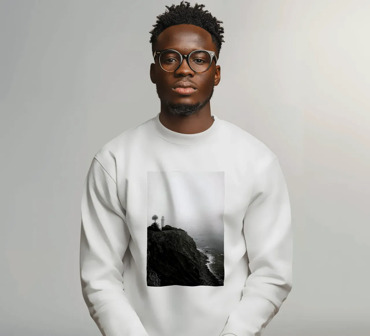 The Lighthouse felpa da In Full Color