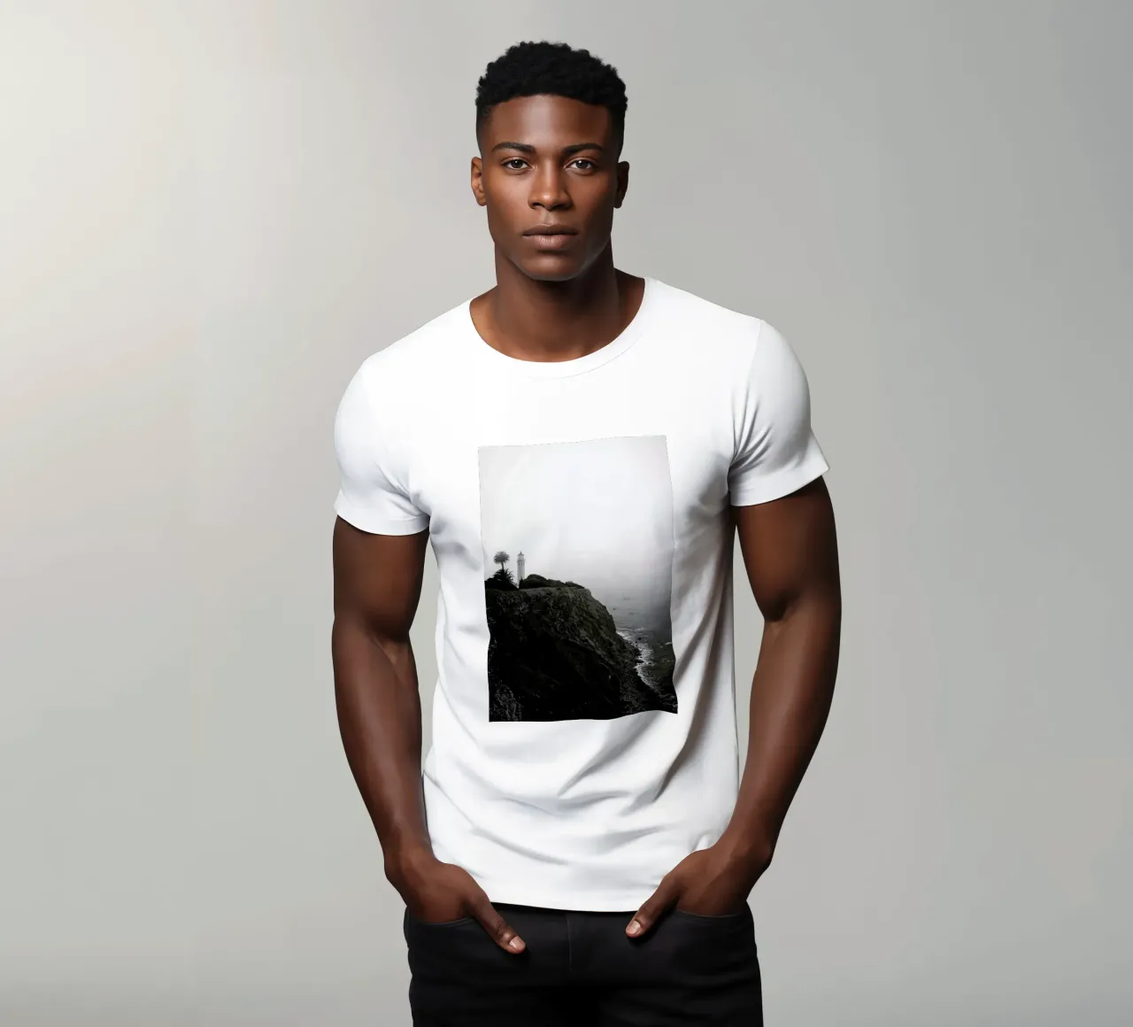 The Lighthouse t-shirt da In Full Color