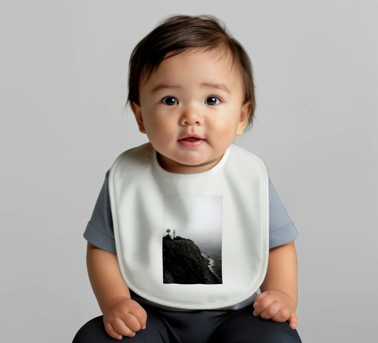 The Lighthouse bavaglino da In Full Color