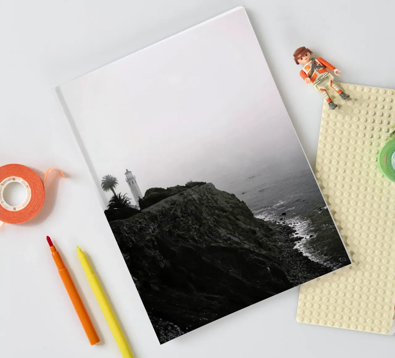 The Lighthouse notebook by In Full Color
