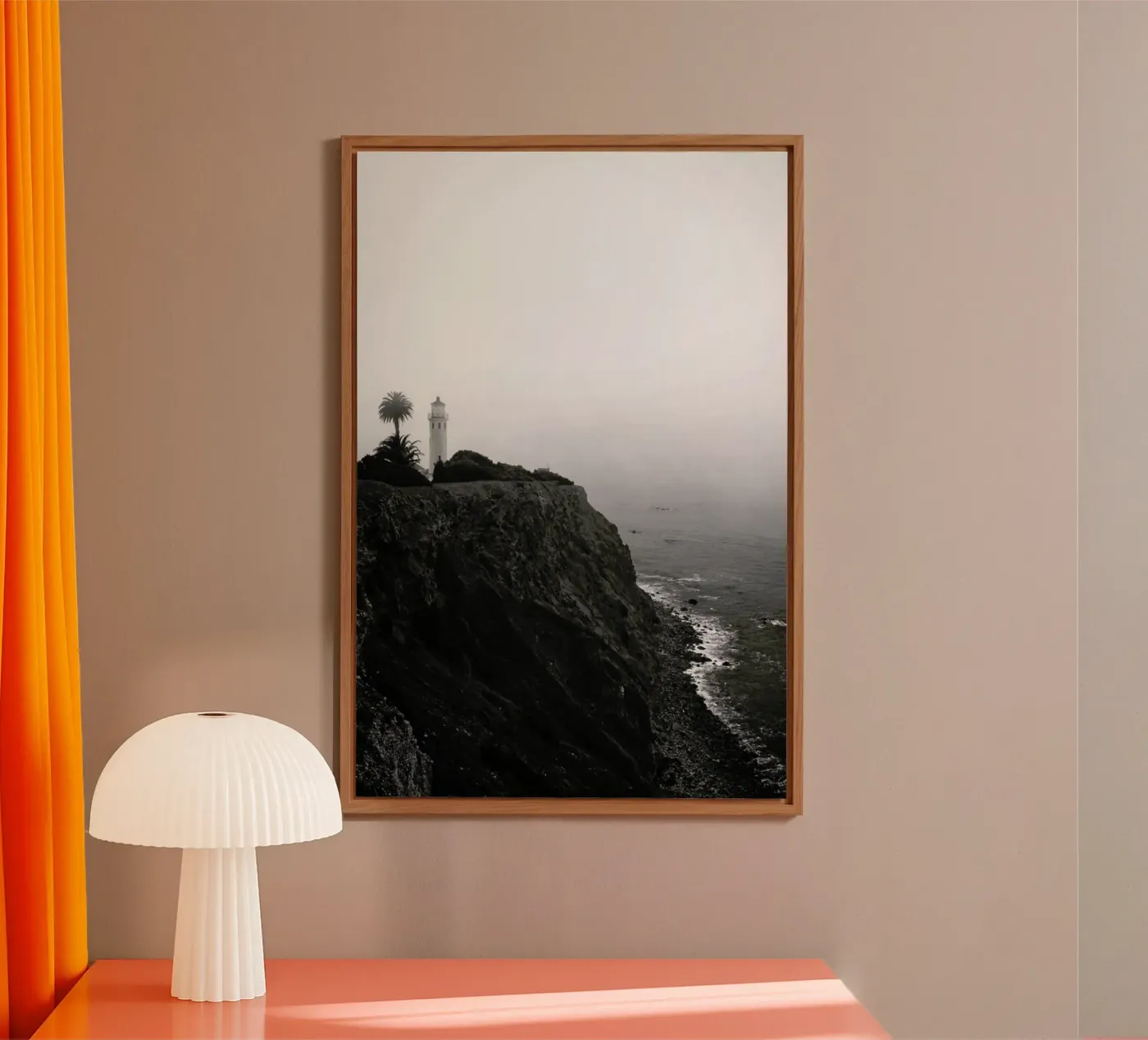 The Lighthouse forex plate by In Full Color