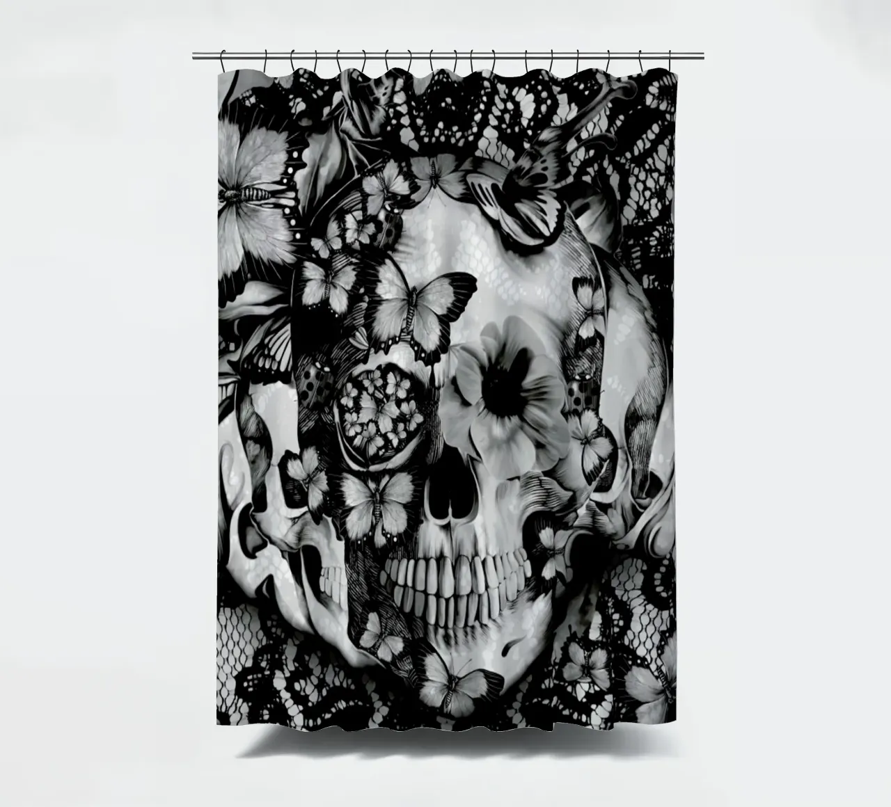 Victorian Gothic shower curtain by Kristy Patterson