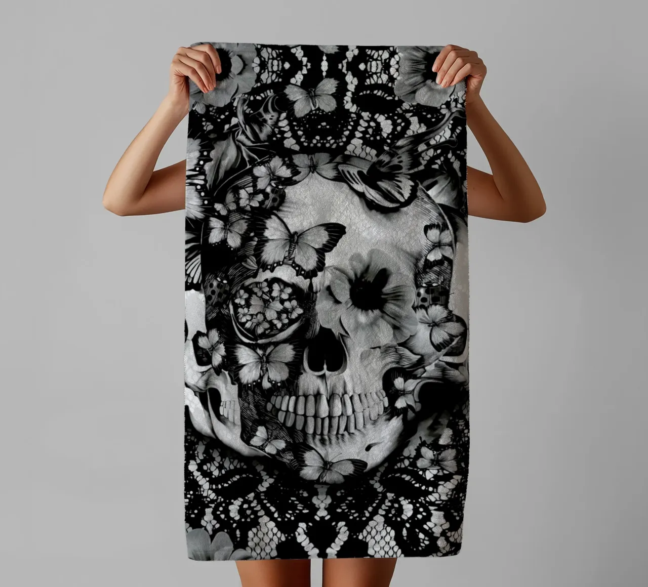 Victorian Gothic asciugamano da bagno da Kristy Patterson