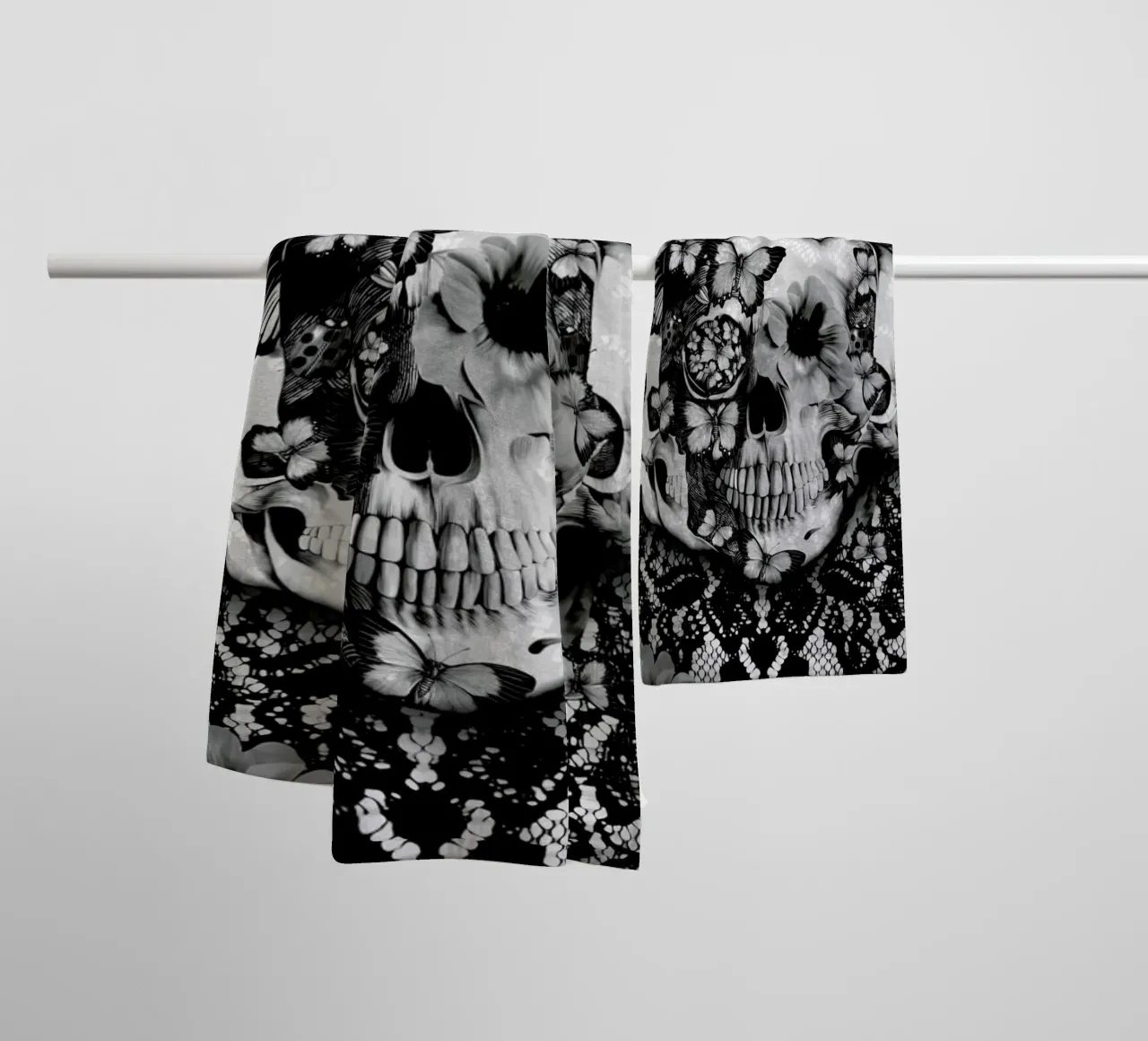 Victorian Gothic asciugamano da bagno da Kristy Patterson
