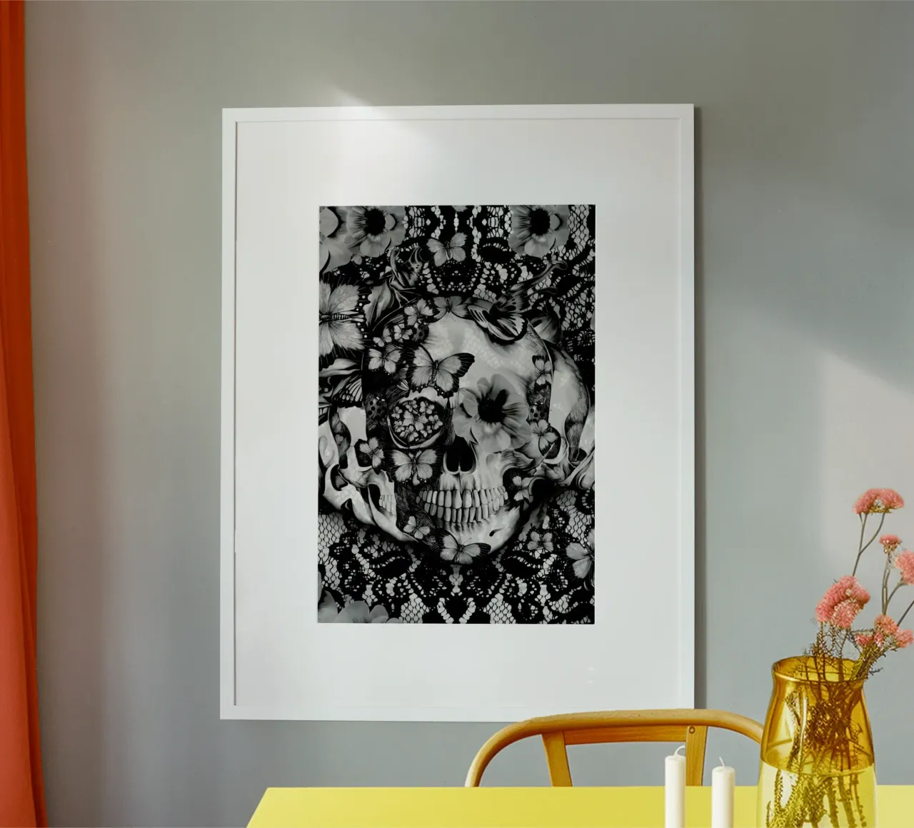 Victorian Gothic poster by Kristy Patterson