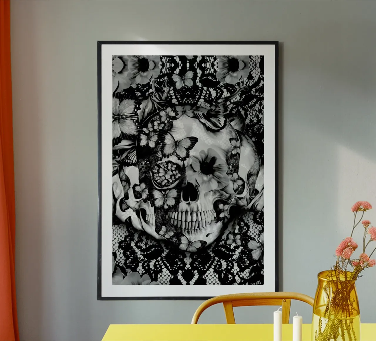 Victorian Gothic poster da Kristy Patterson