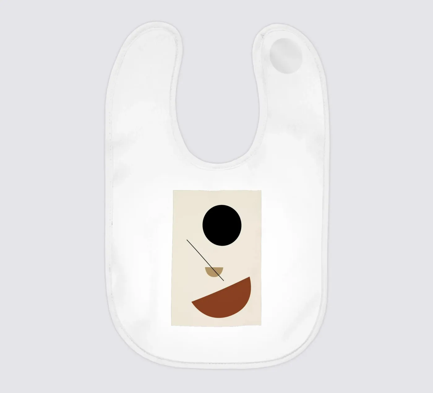 Half Sphere bavaglino da Pure