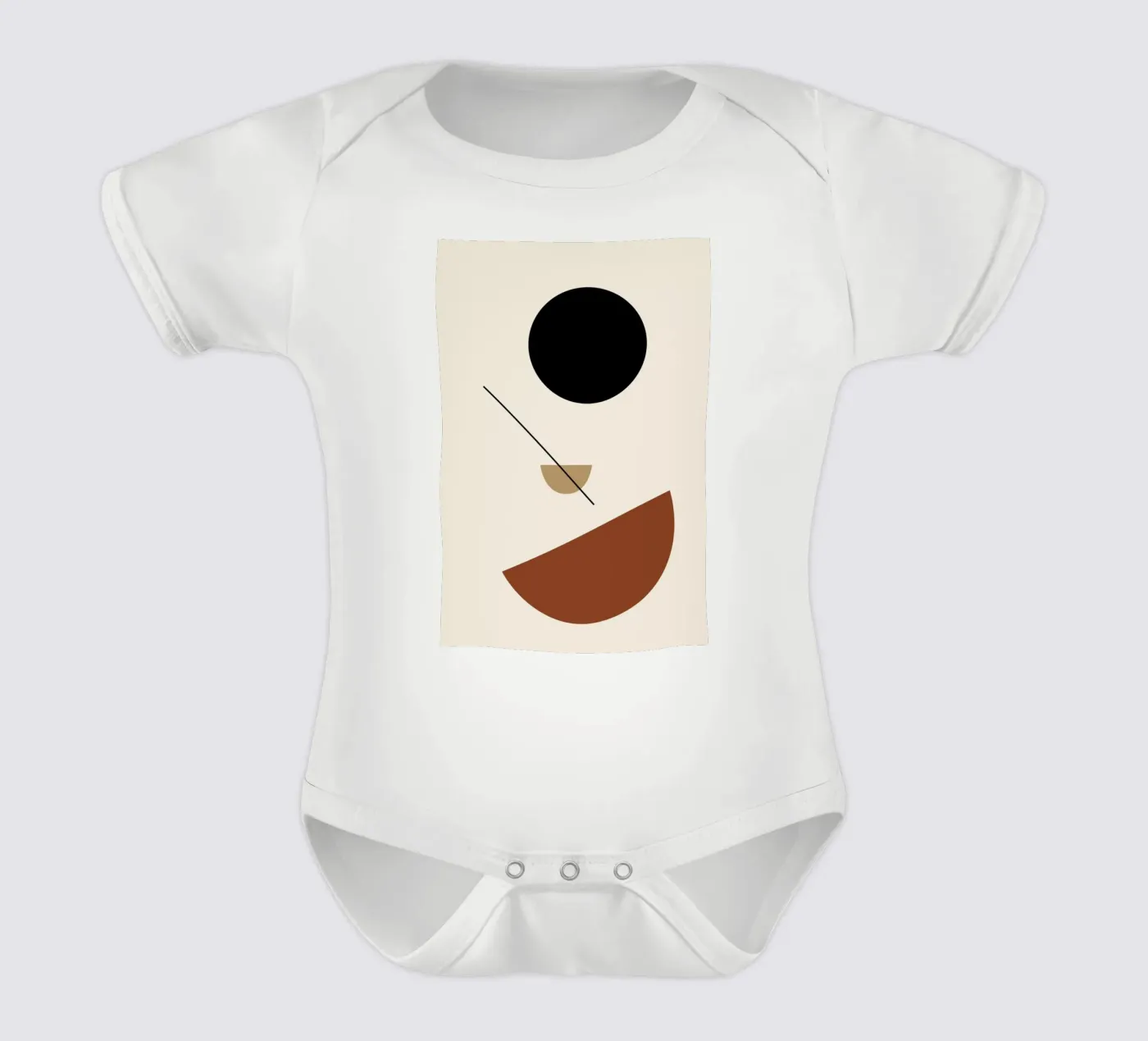 Half Sphere body bébé de Pure