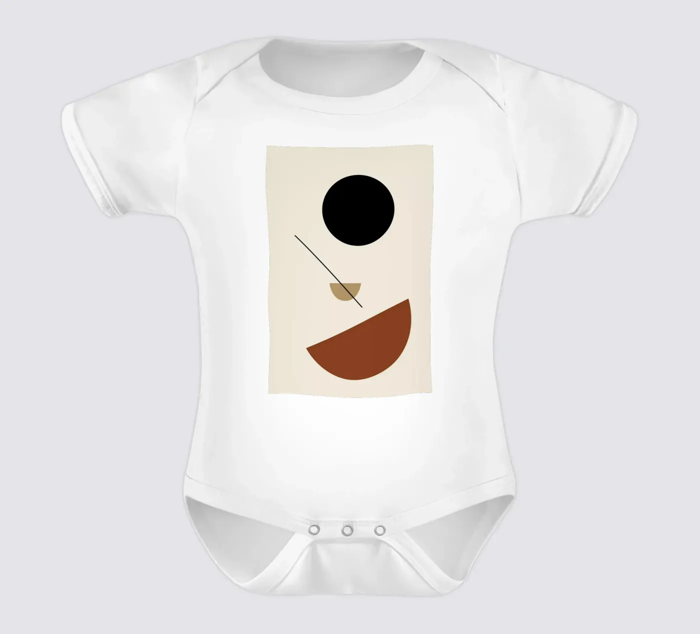 Half Sphere body bébé de Pure