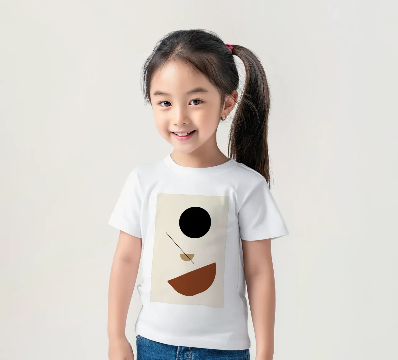 Half Sphere t-shirt bambini da Pure