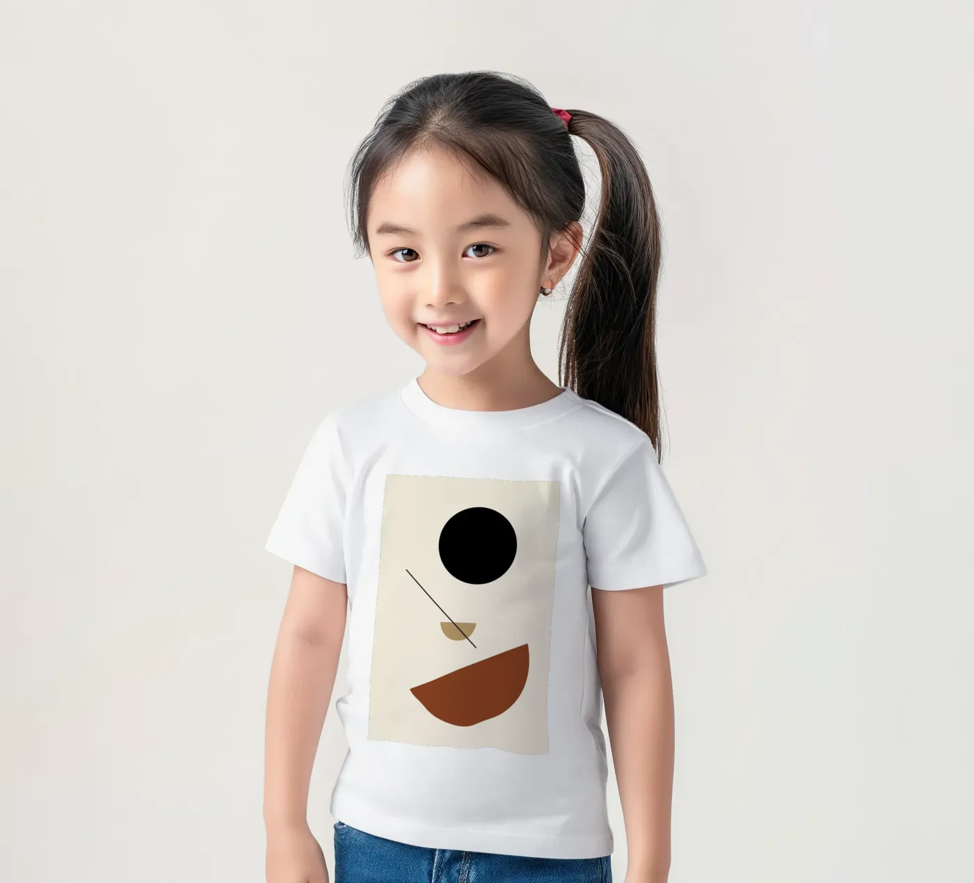Half Sphere Kinder T-Shirt von Pure