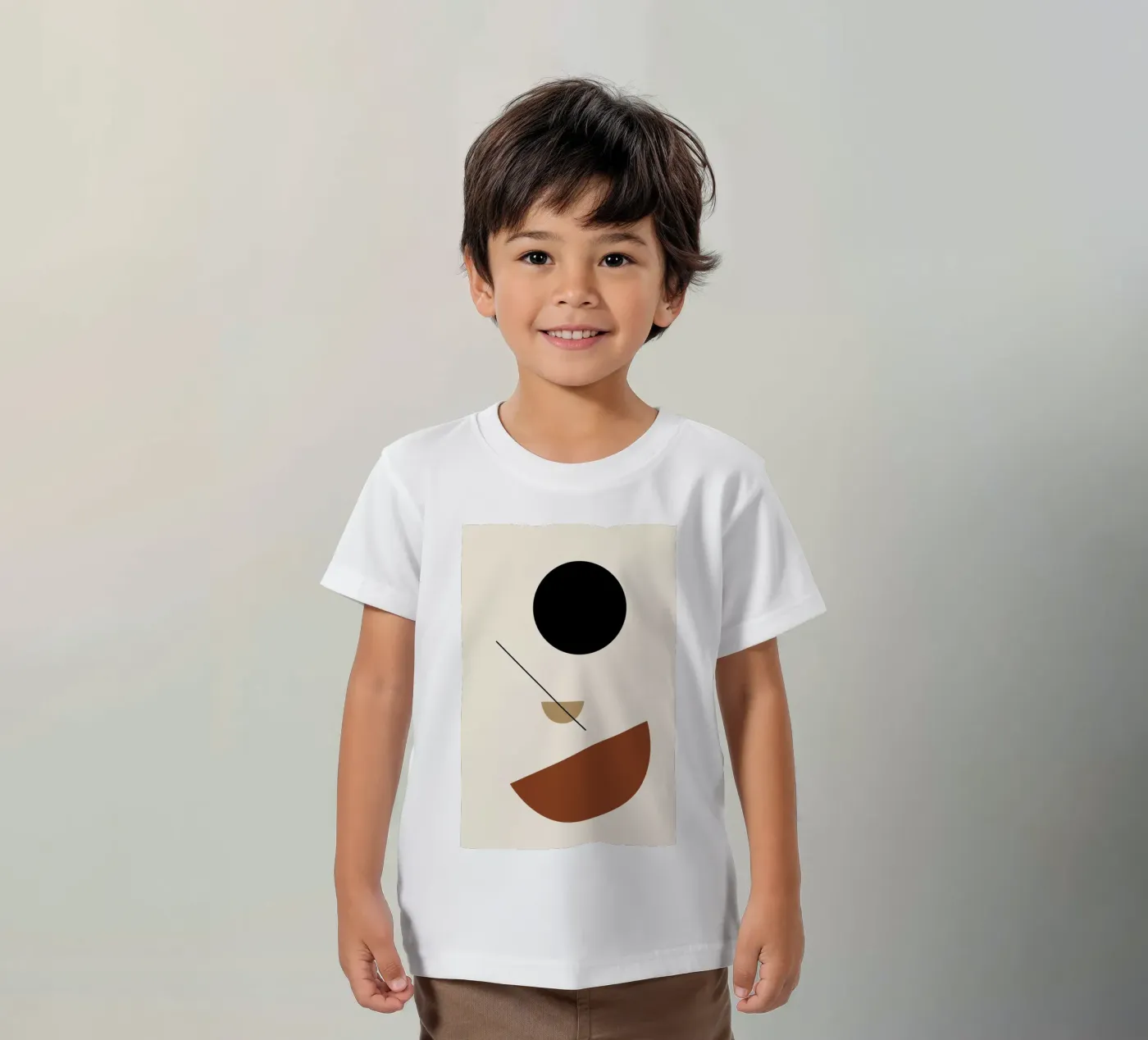 Half Sphere t-shirt bambini da Pure
