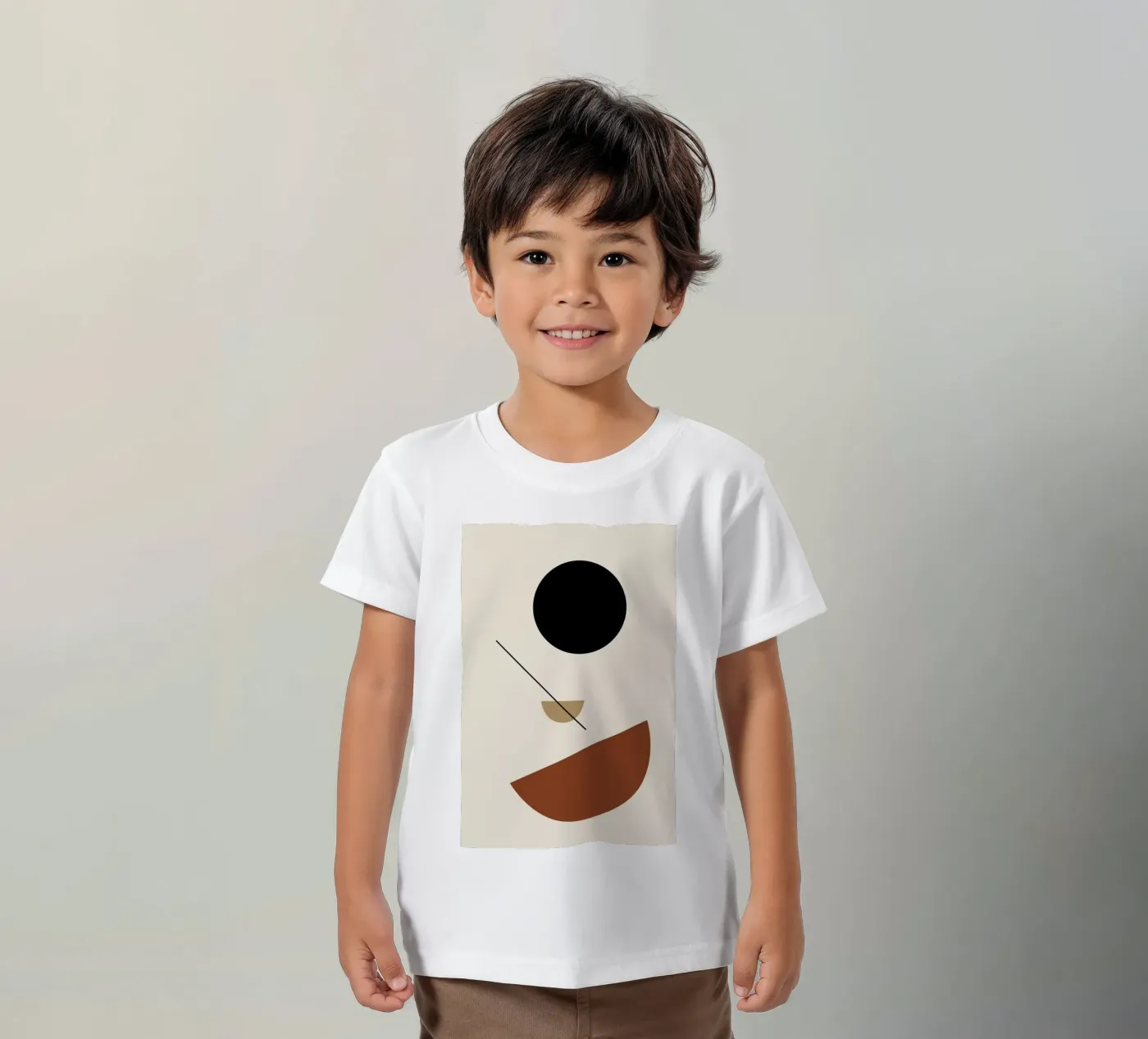 Half Sphere t-shirt bambini da Pure